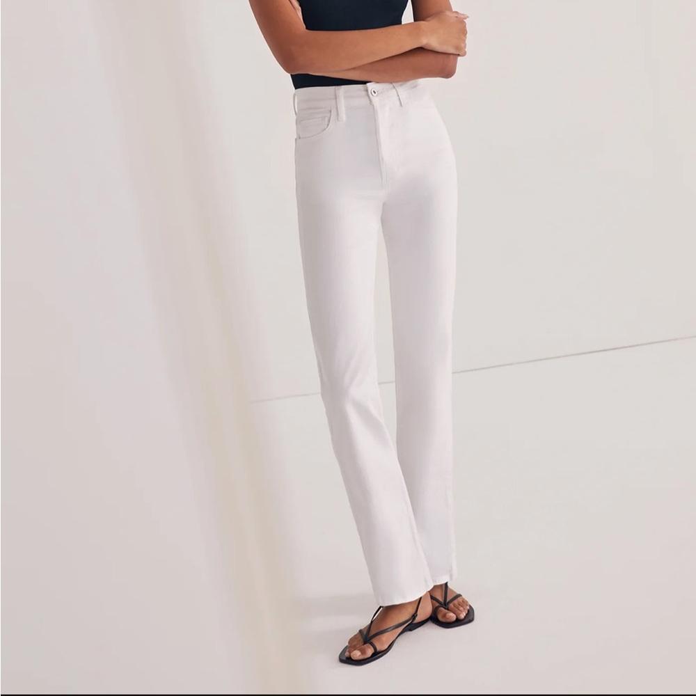 Favorite Daughter White Jeans